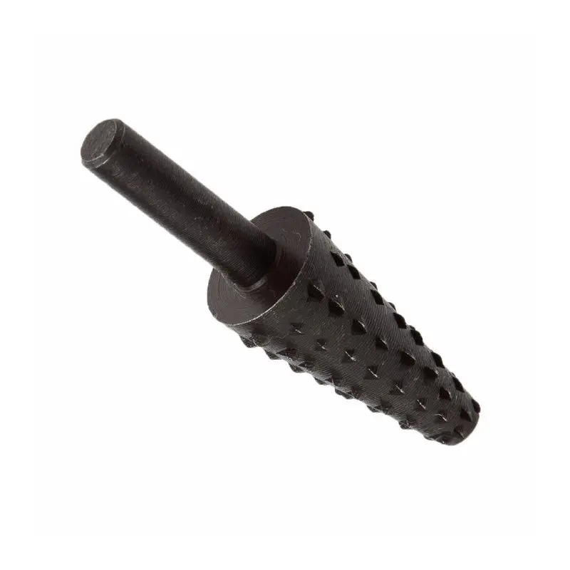 Forney 60068 Rotary Rasp, 1-3/8" X 5/8" X 1/4" Conical Shaped 1