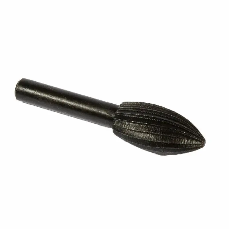 Forney 60071 Rotary File, 1" X 1/2" X 1/4" Conical Shape With Rounded End 1
