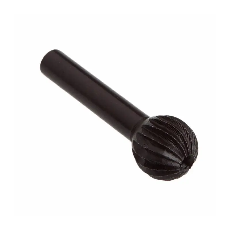 Forney 60072 Rotary File, 1" X 1/2" X 1/4" Ball Shaped 1