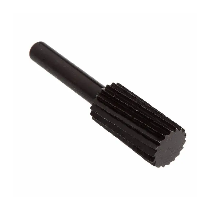 Forney 60073 Rotary File, 1" X 1/2" X 1/4" Cylindrical With Flat Top 1