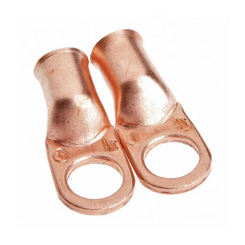 Forney 60097 Lug For #1/0 Cable, 1/2" Stud, Premium Copper 1