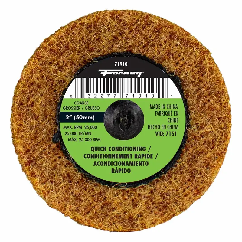 Forney 71910 Surface Prep Pad, 2" (Coarse Grit) 1