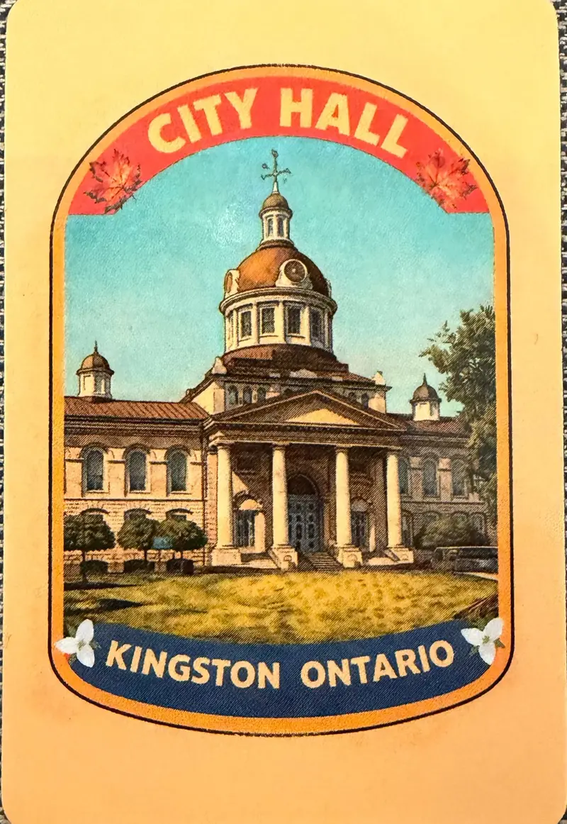 Fridge Magnet Of Kingston City Hall 1