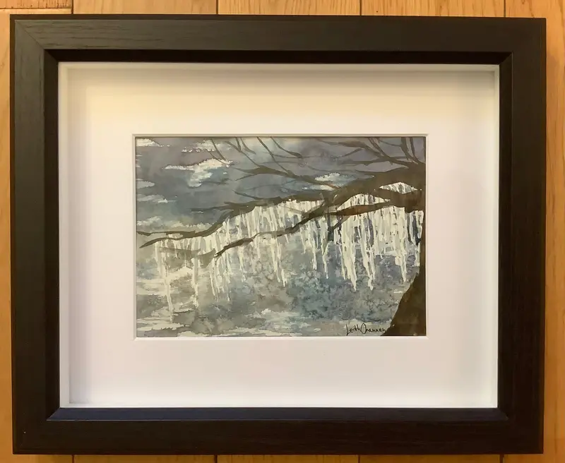 Fringe - Original Painting By Leith Channen 1
