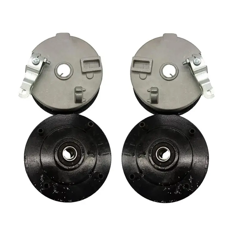 Front Drum Brake Assembly Set For 10" Rim 1