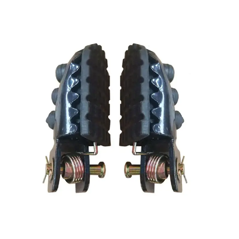 Front Foot Peg Set W/ Washer, Spring, Cotter Pin (Tbr7) 1