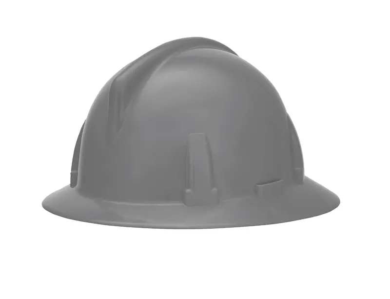Full-Brim Hard Hat W/ Fas-Trac Iii Suspension 1