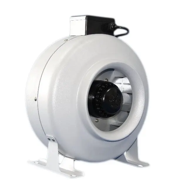 Fusion Breath 8 Inch Inline Fan 1