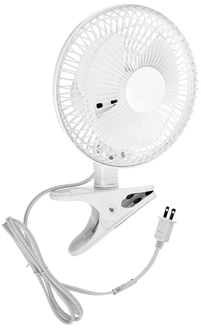 Fusion Bright 6" Clip Fan 15W 1