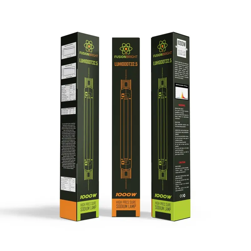 Fusion Bright Double Ended (De) Hps Lamp 1000W Bulb 1