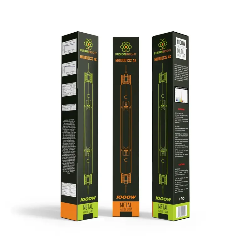 Fusion Bright Double Ended (De) Mh Lamp 1000W Bulb 1