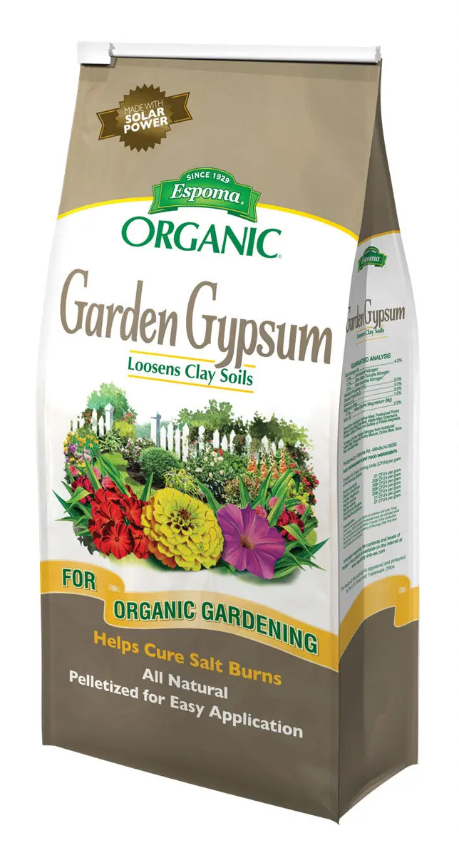 Garden Gypsum 6 Lbs Bag 1