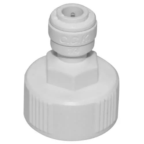 Garden Hose Connector X 1/4 In Qc (10/Pk) 1