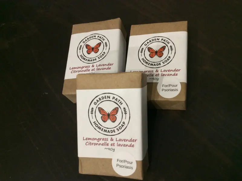 Garden Path Homemade Soap 14