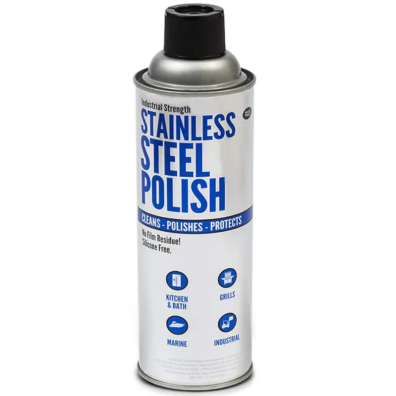 Gasoila Sc16 Work Saver Stainless Steel Polish Aerosol 15 Oz. 1