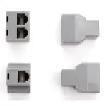 Gavita 3-Way Splitter 6P6c 4 Pcs 1
