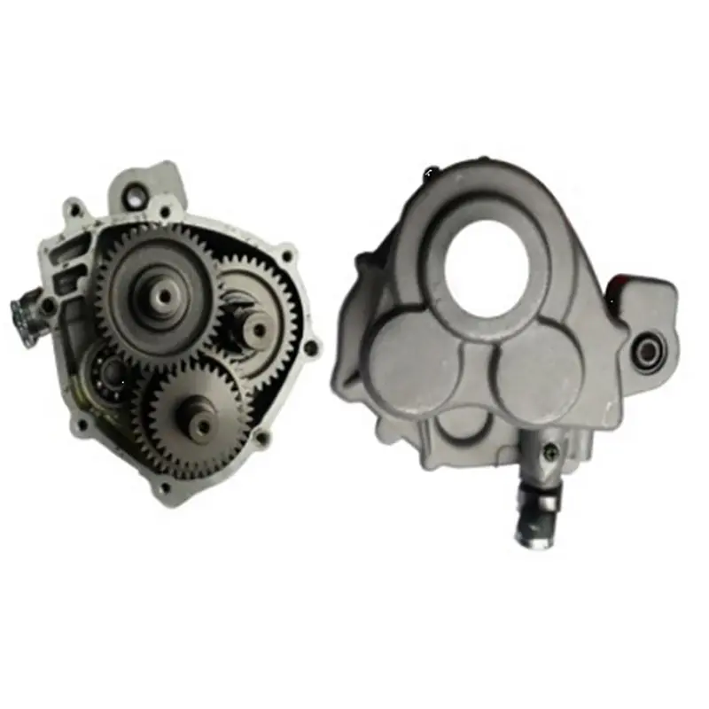 Gear Box Assembly Including All Gears (Snow Mobile) 1