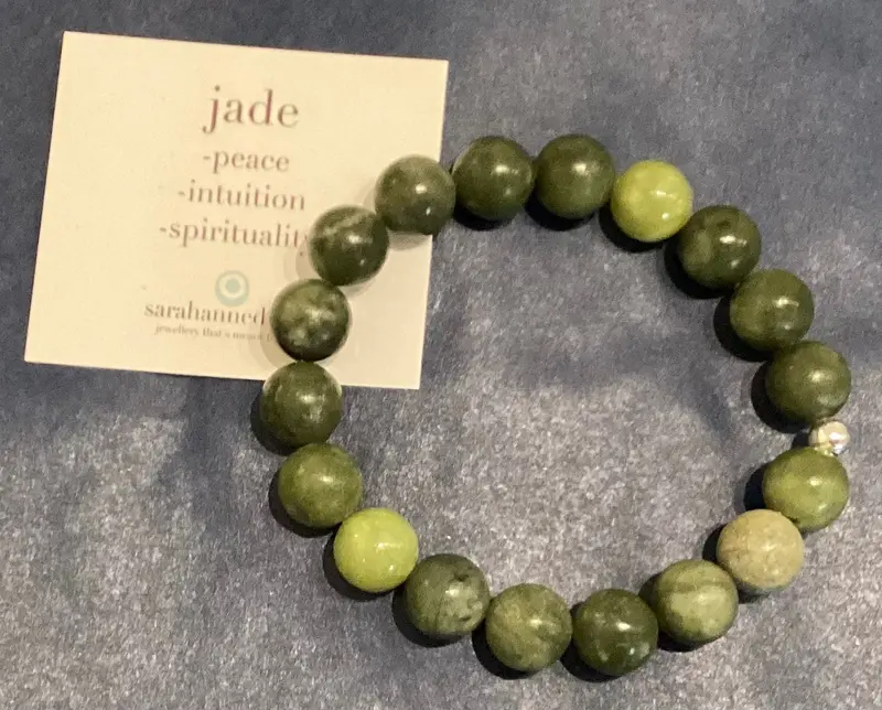 Gemstone Beaded Bracelets 1