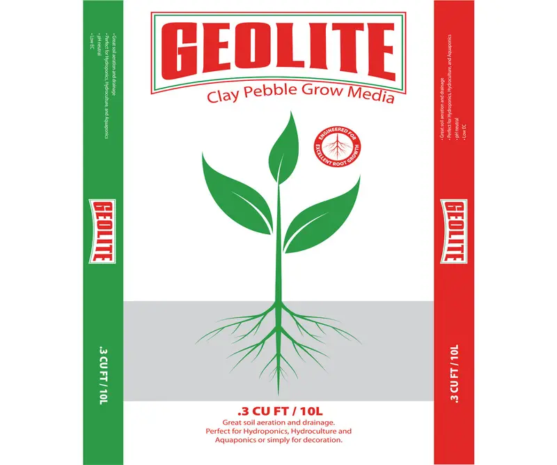 Geolite Clay Pebbles 10L 1