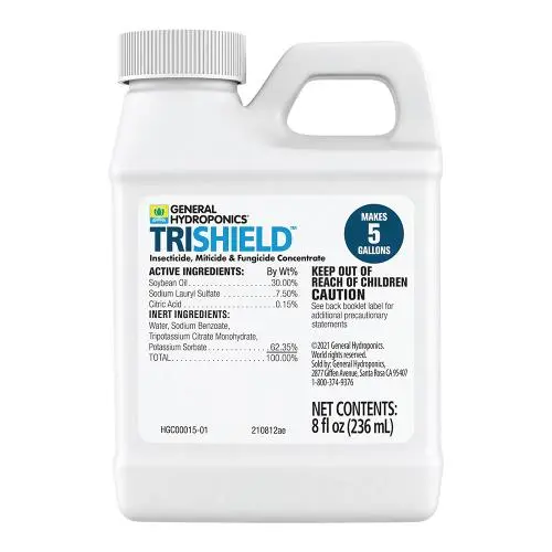 Gh Trishield Insecticide / Miticide / Fungicide 8 Oz  (12/Case) 1
