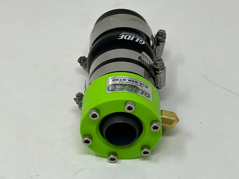 Glide Bearing Dripless Seal - 1.125X1.75 (90 Degree Barb) 1