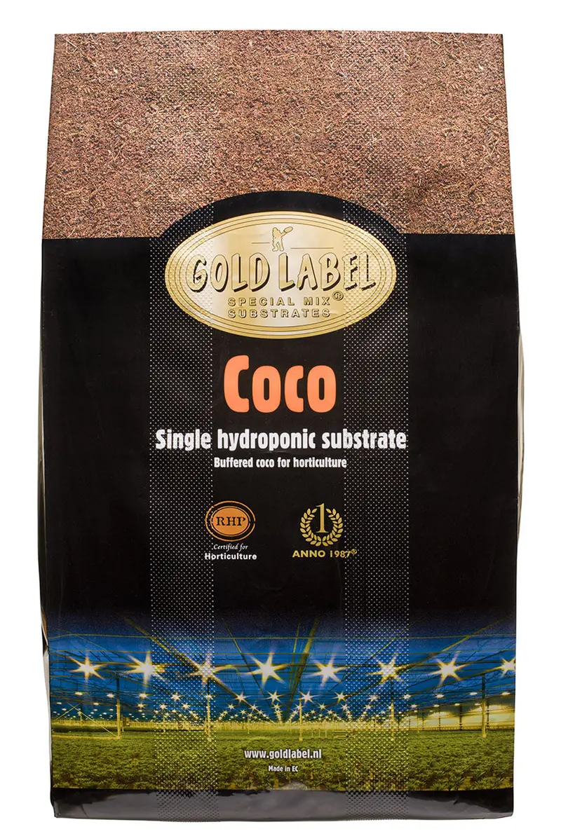 Gold Label Coco, 50 Liter Bag 1