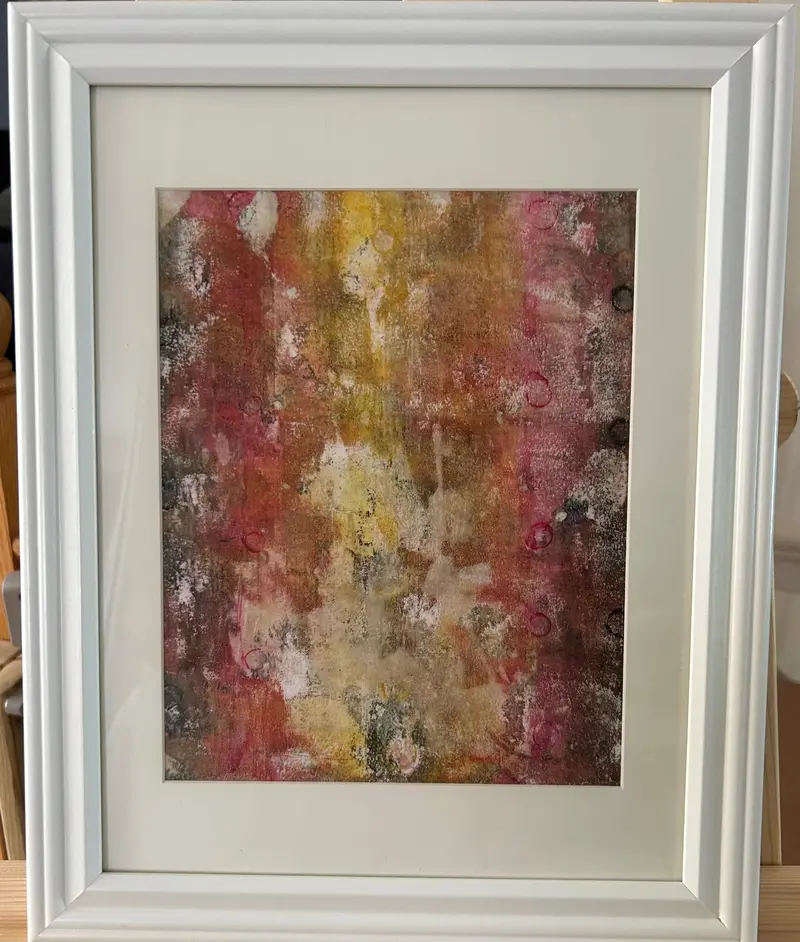 Golden Light - Original Painting By Leslie Welfare 1