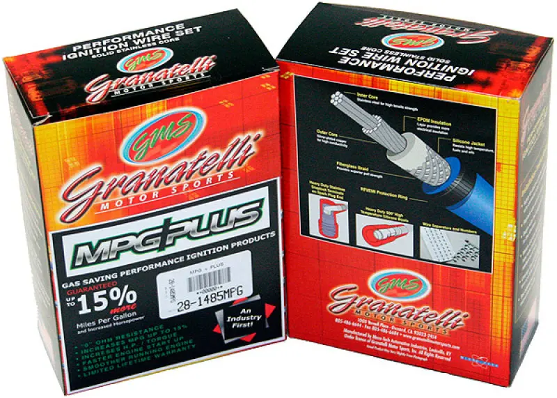 Granatelli 75-79 Volkswagen Rabbit 4Cyl Performance Ignition Wires 1
