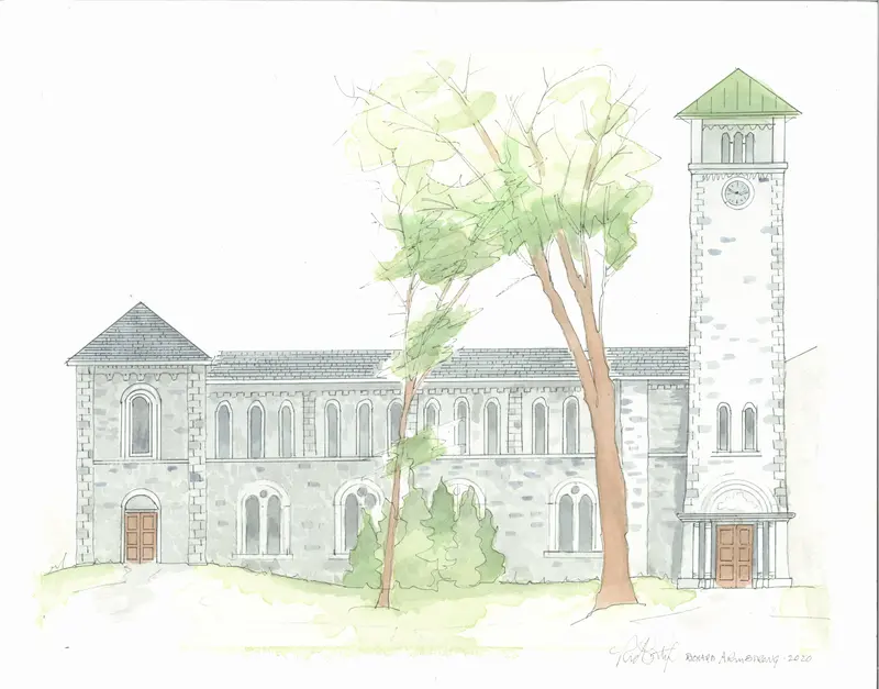 Grant Hall Queen’S University Original By Richard Armstrong 2