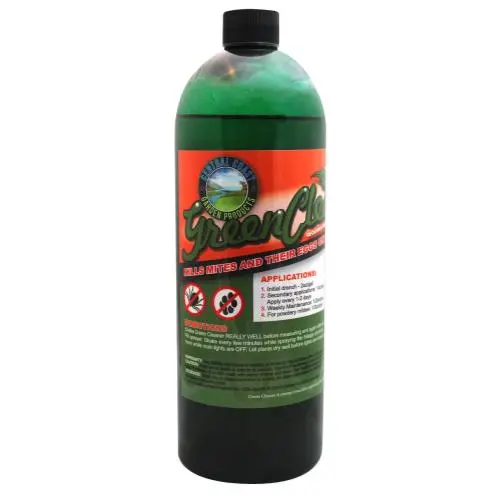 Green Cleaner Quart (4/Cs) 1