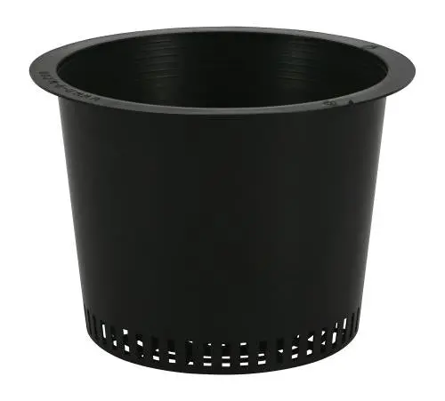 Gro Pro Premium Black Mesh Pot 10 In (50/Cs) 1