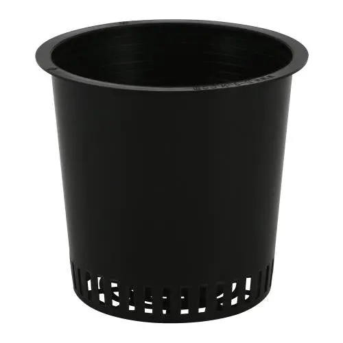 Gro Pro Premium Black Mesh Pot 6 In (100/Cs) 1