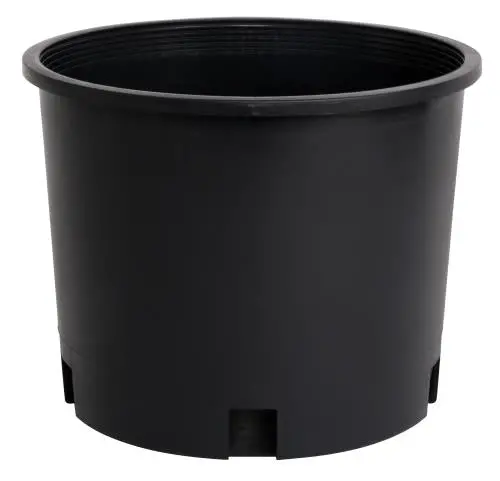 Gro Pro Premium Nursery Pot 3 Gallon Squat 1