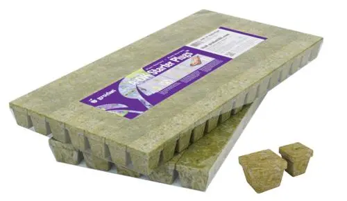 Grodan A-Ok 25/40 - 1 In X 1 In Plugs (200/Sheet) (30 Sheets/Cs) 1