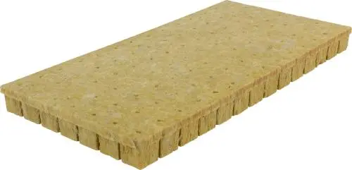 Grodan A-Ok Starter Plug, 36/40, 1.5 Inch Plugs, Each Sheet Shrink Wrapped (98 Plugs/Sheet) (30 Sheets/Cs) 1