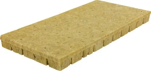 Grodan A-Ok Starter Plug, 50/40, 2 Inch Plugs, Each Sheet Shrink Wrapped (50 Plugs/Sheet) (30 Sheets/Cs) 1