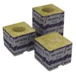 Grodan Delta 4 - 3 In Block 3 In X 3 In X 2.5 In No Hole (48/Cs) 1