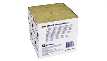 Grodan Improved Gro-Block Big Mama, 8 In X 8 In X 8 In No Holes 1