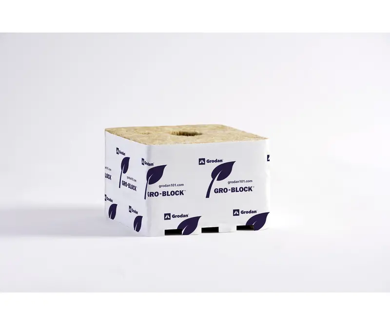Grodan Improved Gro-Block Jumbo 6"X6"X4" 1