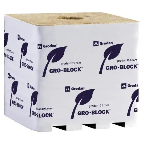 Grodan Improved Hugo, 6' X 6Inches X 6Inches, Case 64 1
