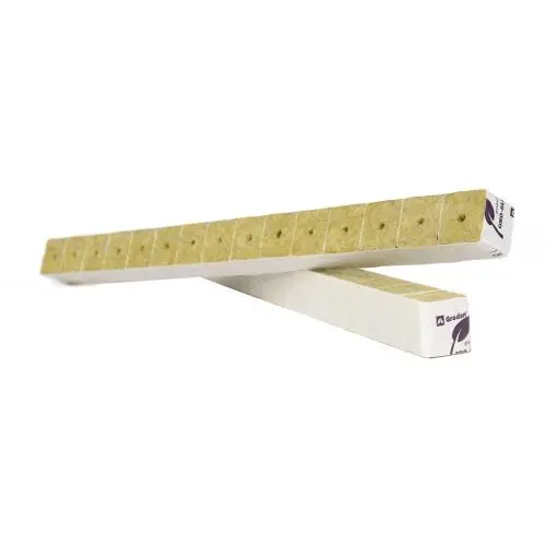 Grodan Improved Pro Mm 40/40 6/15 Plugs, 1.5Inches X 1.5Inches X 1.5Inches, 2250 Per Box, Commercial (Pro) 1