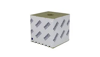 Grodan Pargro Qd Biggie Block 6 In X 6 In X 6In W/ Hole 1