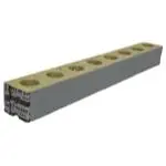 Grodan Pro Delta 4 - 3 In Small Unwrapped (48/Cs) 1