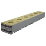 Grodan Pro Delta 6.5 - 4 In Small Unwrapped (36/Cs) 1