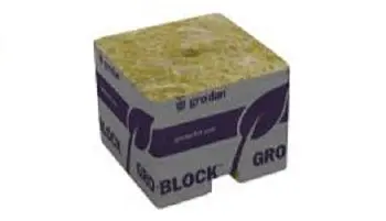 Grodan Pro Starter Mini-Blocks 1.5 In Unwrapped (150/Cs) 1
