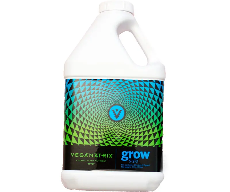 Grow, 1 Qt (12/Cs) 1