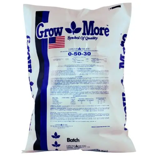 Grow More 0-50-30 25Lb 1