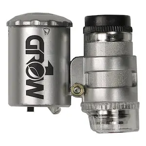 Grow1 Led Binocular Microscope 60X 1