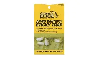 Grower's Edge Aphid Whitefly Sticky Trap 1