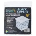 Grower's Edge Block Covers 6 In (40/Pack) 1
